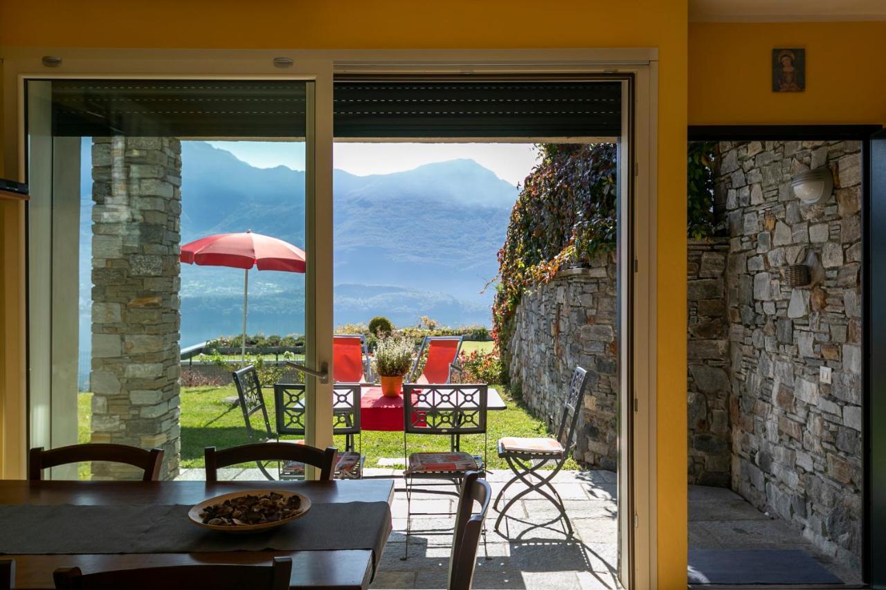 La Collina Dei Fiori Lejlighed Vercana Eksteriør billede